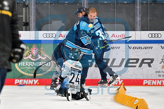 Eishockey, Herren, DEL, Saison 2022-2023, ERC Ingolstadt - Kids On Ice Day, 19.11.2022