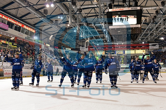 ERC Ingolstadt vs Adler Mannheim, Eishockey, DEL, Deutsche Eishockey Liga, 24.02.2016