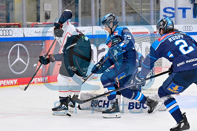 Eishockey, Herren, DEL, Saison 2025-2026, Spiel 47, ERC Ingolstadt - Nürnberg Ice Tigers, 01.03.2026