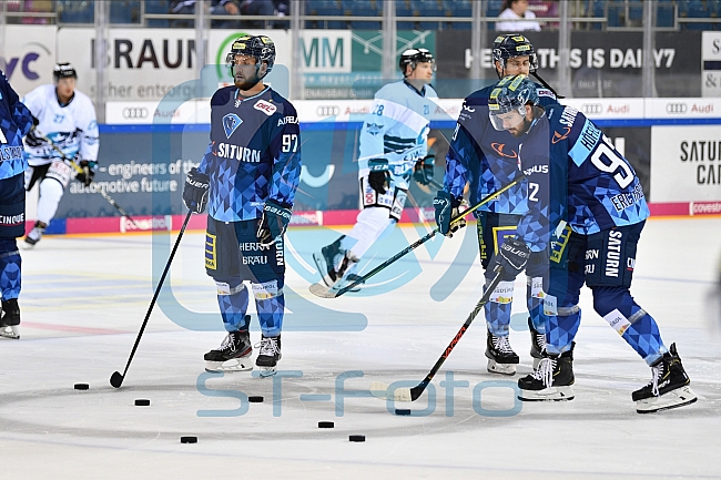 ERC Ingolstadt vs Black Wings Linz, DEL, Deutsche Eishockey Liga, Vorbereitung, 08.09.2019