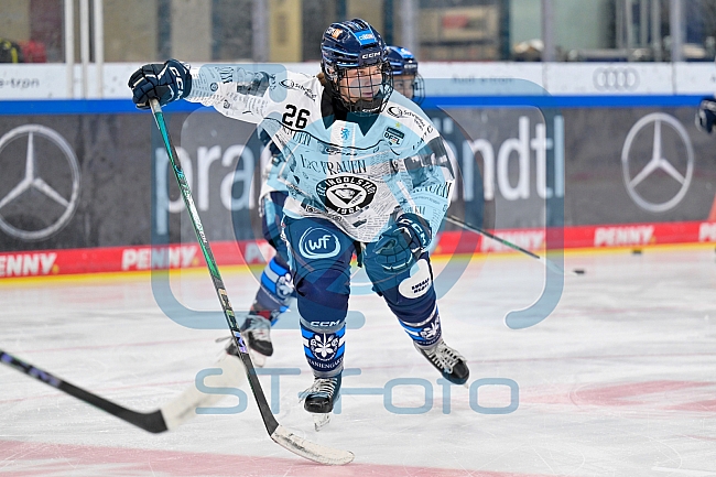Eishockey, Frauen, EWHL Euro Cup, Saison 2025-2026, Spiel um Platz 3, ERC Ingolstadt - Eisbären Juniors Berlin Frauen, 19.10.2025