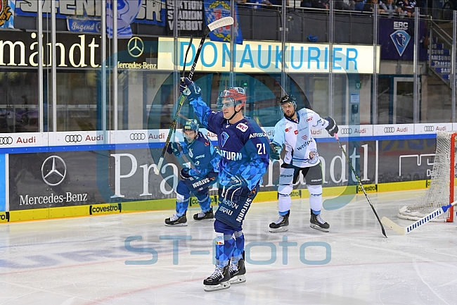 ERC Ingolstadt vs Straubing Tigers, DEL, Deutsche Eishockey Liga, Spieltag 13, 20.10.2019