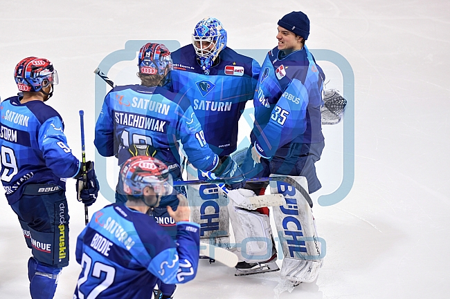 Playoffs, Eishockey, Herren, DEL, Saison 2020-2021, ERC Ingolstadt - EHC Red Bull München, 22.04.2021