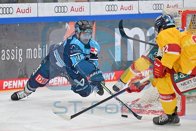 Eishockey, Herren, DEL, Saison 2022-2023, Playoff-Viertelfinale - Spiel 1, ERC Ingolstadt - Düsseldorfer EG, 15.03.2023