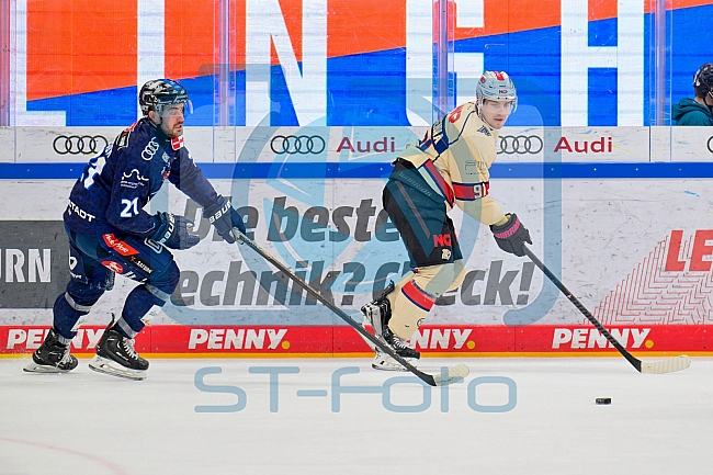 Eishockey, Herren, DEL, Saison 2024-2025, Playoffs Viertelfinale, Spiel 5, ERC Ingolstadt - Nürnberg Ice Tigers, 26.03.2025