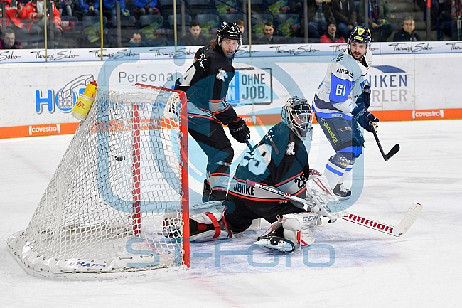 Thomas Sabo Ice Tigers vs ERC Ingolstadt, Eishockey, DEL, Deutsche Eishockey Liga, Spieltag 43, 27.01.2019