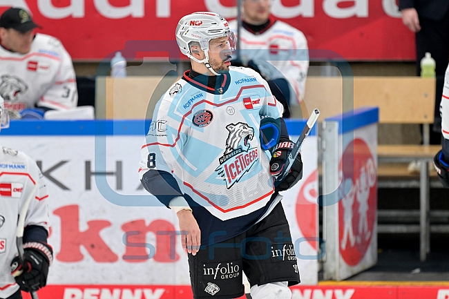 Eishockey, Herren, DEL, Saison 2025-2026, Spiel 47, ERC Ingolstadt - Nürnberg Ice Tigers, 01.03.2026