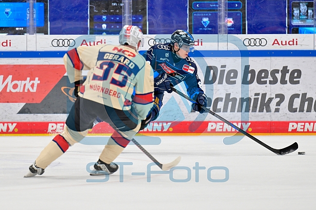 Eishockey, Herren, DEL, Saison 2024-2025, Playoffs Viertelfinale, Spiel 1, ERC Ingolstadt - Nürnberg Ice Tigers, 16.03.2025