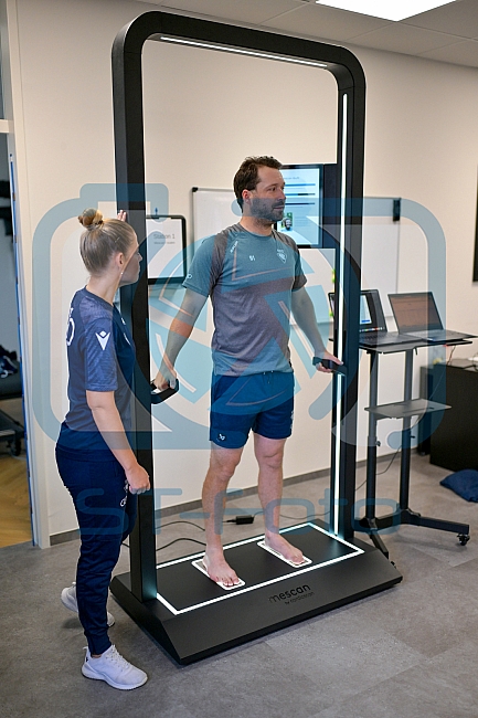 Eishockey, Herren, DEL, Saison 2025-2026, ERC Ingolstadt - Fitnesstests, 02.08.2025