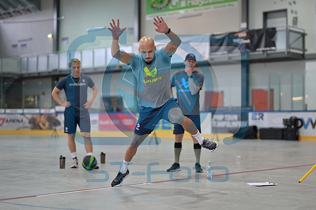 Eishockey, Herren, DEL, Saison 2023-2024, Vorbereitung, ERC Ingolstadt - Leistungstest, 05.08.2023