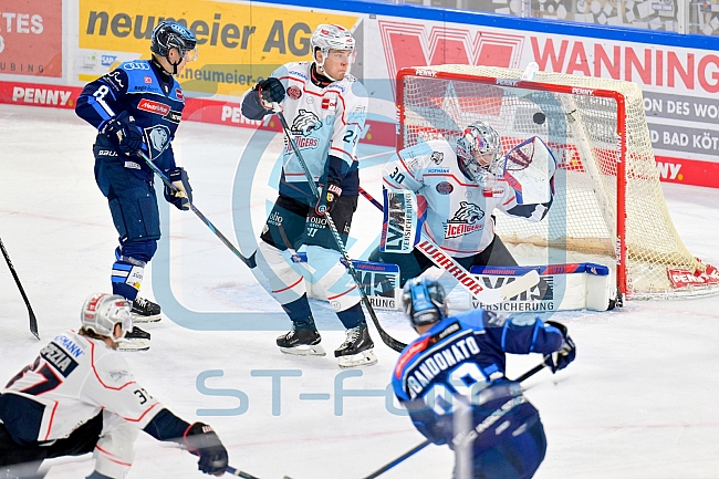Eishockey, Herren, DEL, Saison 2025-2026, Gäubodenvolksfest-Cup 2025, Spiel 1, Nürnberg Ice Tigers - ERC Ingolstadt, 15.08.2025