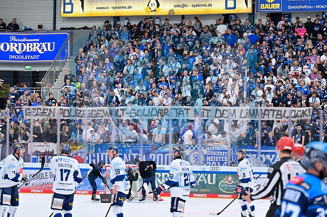 Eishockey, Herren, DEL, Saison 2025-2026, Playoffs Halbfinale, Spiel 1, ERC Ingolstadt - Iserlohn Roosters, 12.09.2025