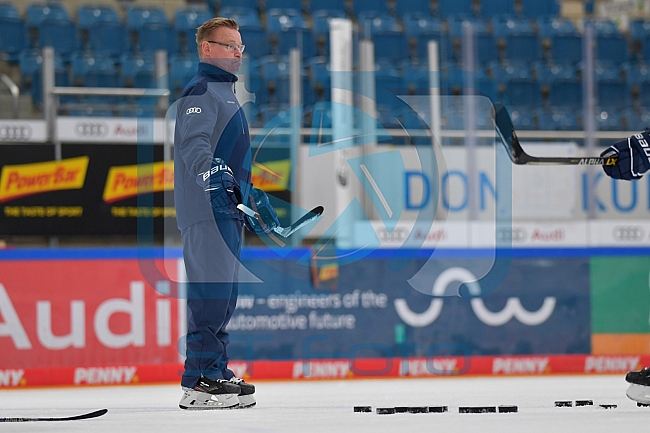 Eishockey, Herren, DEL, Saison 2021-2022, ERC Ingolstadt - Showtraining, 27.02.2022