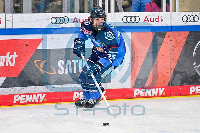 Eishockey, Nachwuchs, U17, DEB, Saison 2024-2025, ERC Ingolstadt - EV Füssen, 15.02.2025