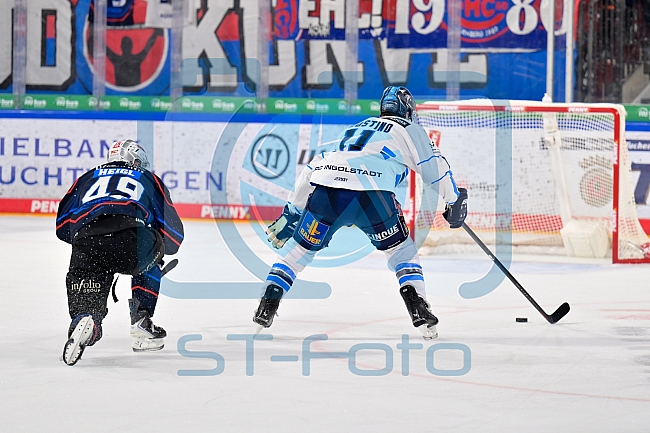 Eishockey, Herren, DEL, Saison 2025-2026, Spiel 24, Nürnberg Ice Tigers - ERC Ingolstadt, 30.11.2025