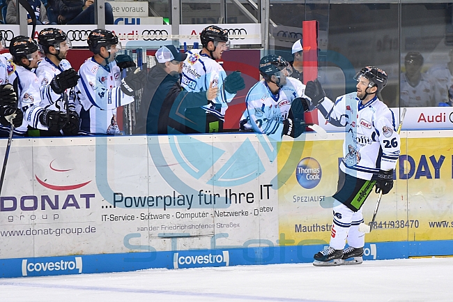 ERC Ingolstadt - Straubing Tigers, Eishockey, DEL, Deutsche Eishockey Liga, Spieltag 1, 08.09.2017