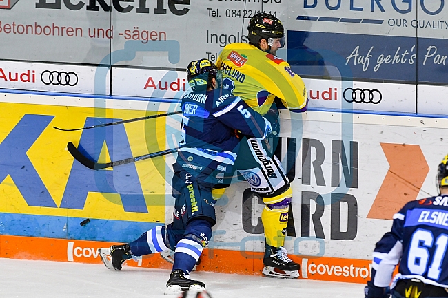 ERC Ingolstadt vs Krefeld Pinguine am 01.02.2019, Spieltag 44