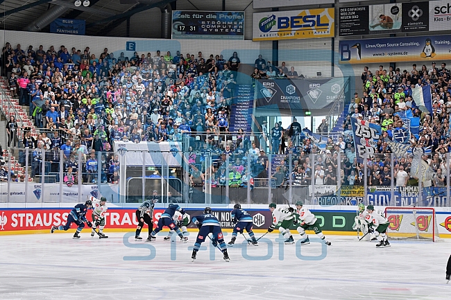 Eishockey, Mens, CHL, Season 2023-2024, ERC Ingolstadt - Färjestad Karlstad, 02.09.2023