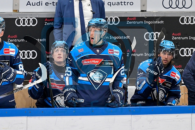 Eishockey, Herren, DEL, Saison 2025-2026, Playoffs Halbfinale, Spiel 1, ERC Ingolstadt - Iserlohn Roosters, 12.09.2025