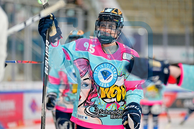 Eishockey, Frauen, DFEL, Playoffs, Finale, Spiel 1, Saison 2023-2024, ERC Ingolstadt - ECDC Memmingen Indians, 16.03.2024