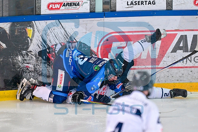 Eishockey, Herren, U20 DNL, Saison 2025-2026, Viertelfinale - Spiel 2, ERC Ingolstadt - ESC Dresden, 08.03.2026