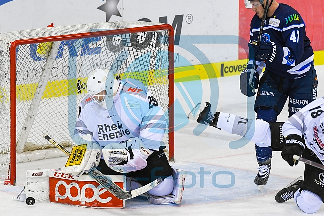 ERC Ingolstadt vs Kölner Haie, Eishockey, DEL, Deutsche Eishockey Liga, Spieltag 14, 26.10.2018