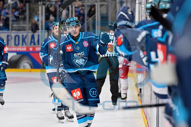 Hockey, Mens, CHL, Season 2025-2026, Regular Season, Round of 16, ERC Ingolstadt - EC Red Bull Salzburg, 12.11.2025
