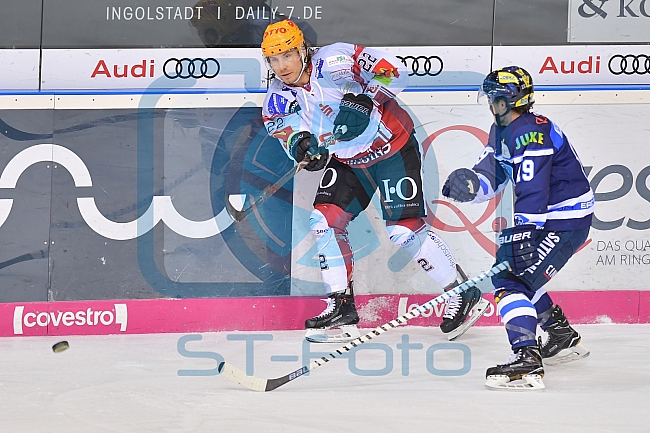ERC Ingolstadt vs Fischtown Pinguins, Eishockey, DEL, Deutsche Eishockey Liga, Spieltag 23, 30.11.2018