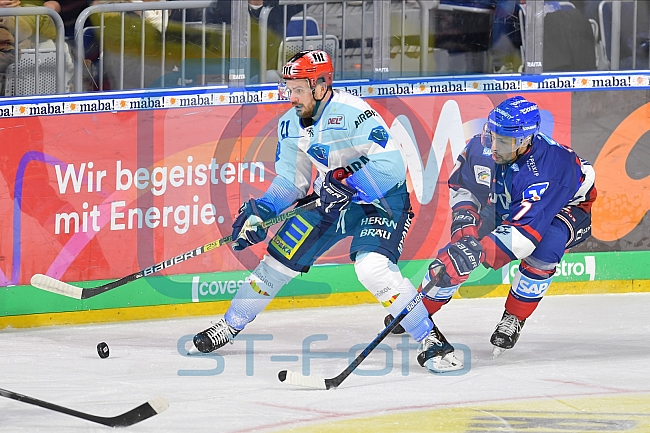 Adler Mannheim vs ERC Ingolstadt, DEL, Deutsche Eishockey Liga, Spieltag 24, 06.12.2019