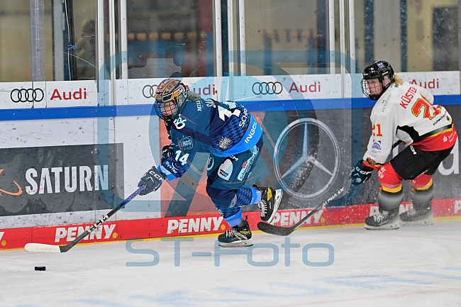 Eishockey, Frauen, DFEL, Saison 2024-2025, ERC Ingolstadt - EC Bergkamener Bären, 12.10.2024