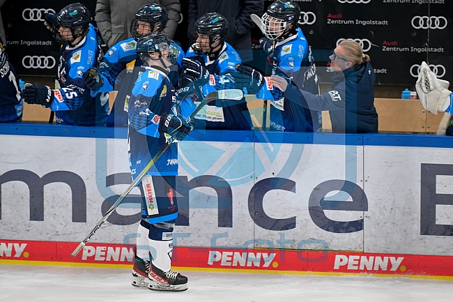 Eishockey, Herren, U20 DNL, Saison 2025-2026, ERC Ingolstadt - Krefeld Pinguine, 10.01.2026