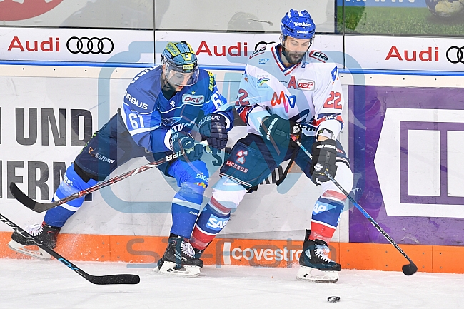 ERC Ingolstadt vs Adler Mannheim, Eishockey, DEL, Deutsche Eishockey Liga, Playoffs, Spiel 3, 18.03.2018