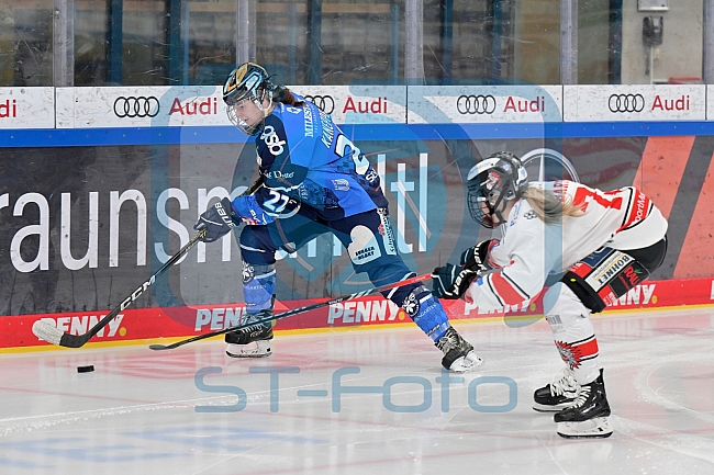 Eishockey, Frauen, DFEL, Playoffs, Finale, Spiel 1, Saison 2023-2024, ERC Ingolstadt - ECDC Memmingen Indians, 16.03.2024