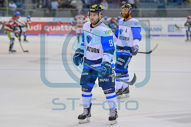 ERC Ingolstadt vs Augsburger Panther, Eishockey, DEL, Deutsche Eishockey Liga, Vorbereitung, 31.08.2018