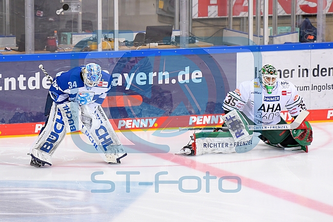 Eishockey, Herren, DEL, Saison 2020-2021, ERC Ingolstadt - Augsburger Panther, 18.02.2021