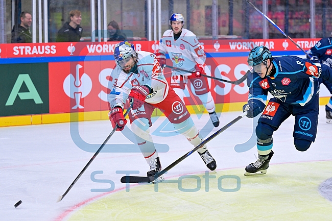 Hockey, Mens, CHL, Season 2025-2026, Regular Season, Round of 16, ERC Ingolstadt - EC Red Bull Salzburg, 12.11.2025