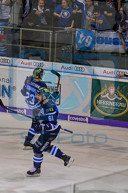 ERC Ingolstadt vs Koelner Haie, DEL, Deutsche Eishockey Liga, Playoffs, Viertelfinale, Spiel 2, 15.03.2019