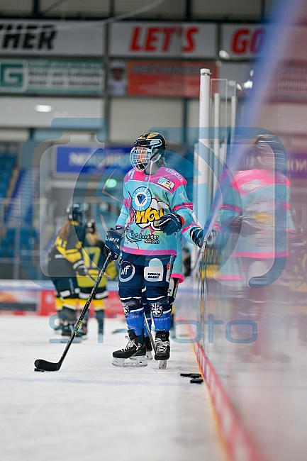 Eishockey, Frauen, DFEL, Saison 2023-2024, ERC Ingolstadt - Mad Dogs Mannheim, 18.02.2024