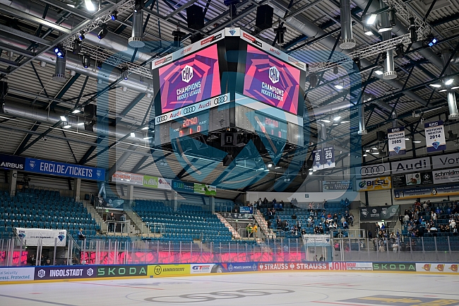 Hockey, Mens, CHL, Season 2025-2026, Regular Season, Game Day 1, ERC Ingolstadt - Ilves Tampere, 28.08.2025