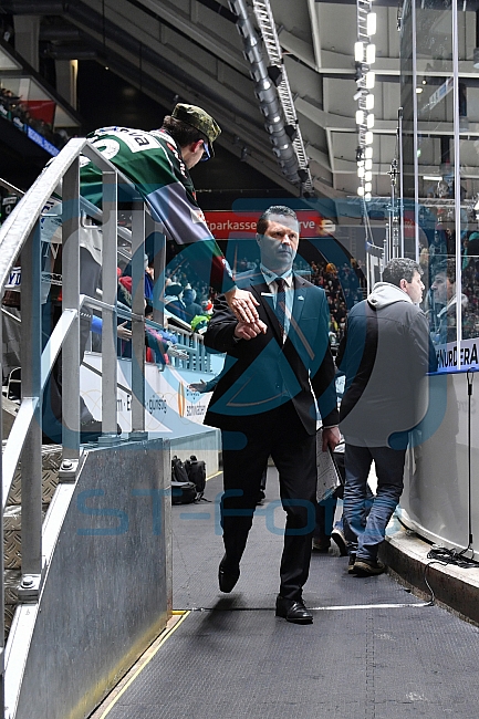 Augsburger Panther vs ERC Ingolstadt, Eishockey, DEL, Deutsche Eishockey Liga, Spieltag 49, 02.02.2018