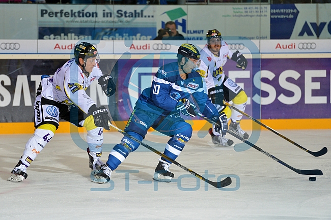 ERC Ingolstadt vs Krefeld Pinguine, Eishockey, DEL, Deutsche Eishockey Liga, Spieltag 3, 30.09.2016