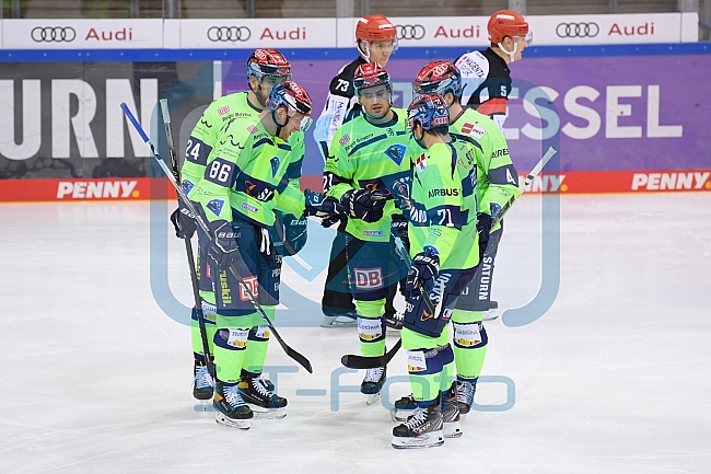 Eishockey, Herren, DEL, Saison 2020-2021, ERC Ingolstadt - Nürnberg Ice Tigers, 28.01.2021