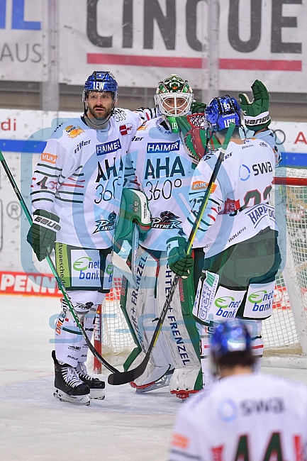 Eishockey, Herren, DEL, Saison 2020-2021, ERC Ingolstadt - Augsburger Panther, 18.02.2021