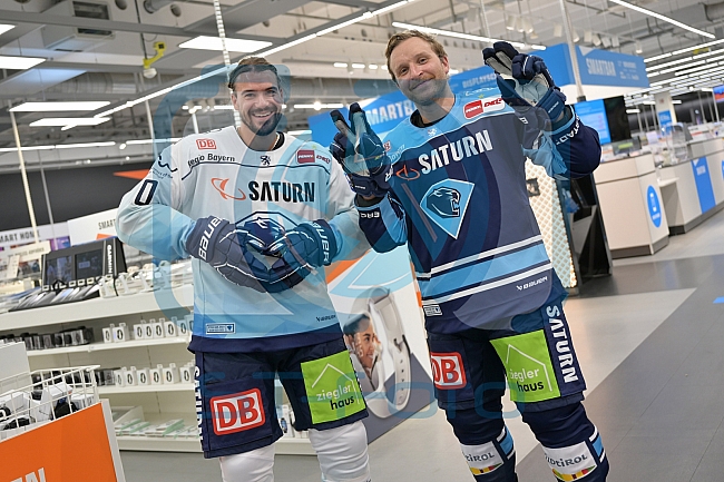 Eishockey, Herren, DEL, Saison 2022-2023, ERC Ingolstadt - Trikotpräsentation, 28.07.2022