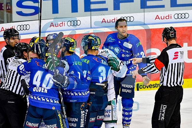 ERC Ingolstadt vs Augsburger Panther am 07.12.2018, Spieltag 25