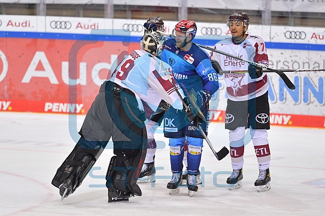 Eishockey, Herren, DEL, Saison 2020-2021, ERC Ingolstadt - Kölner Haie, 10.04.2021