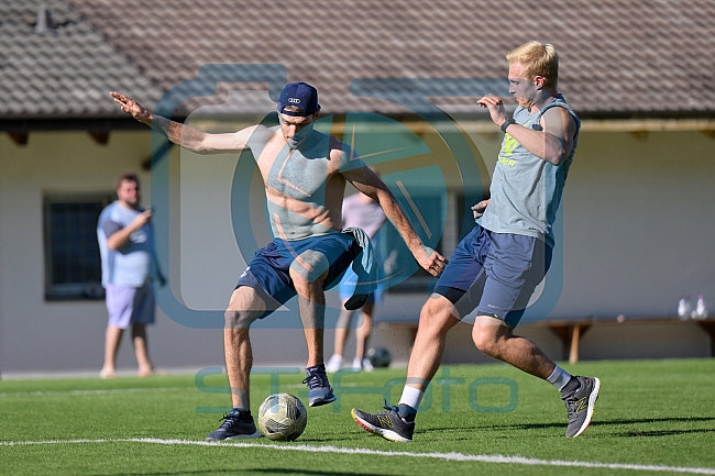 Eishockey, Herren, DEL, Saison 2022-2023, ERC Ingolstadt - Off Ice Training, 24.08.2022