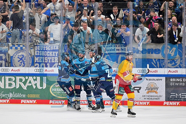 Eishockey, Herren, DEL, Saison 2022-2023, Playoff-Viertelfinale - Spiel 5, ERC Ingolstadt - Düsseldorfer EG, 24.03.2023