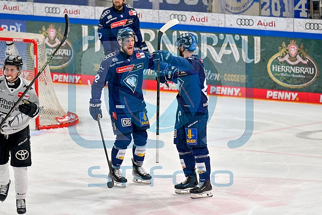 Eishockey, Herren, DEL, Saison 2024-2025, Playoffs Halbfinale, Spiel 1, ERC Ingolstadt - Kölner Haie, 02.04.2025