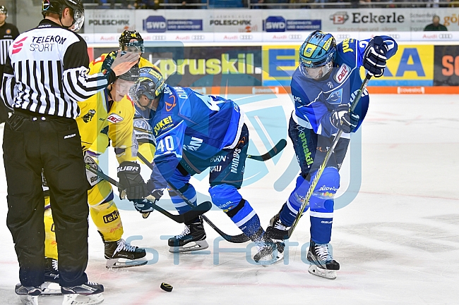 ERC Ingolstadt vs Krefeld Pinguine, Eishockey, DEL, Deutsche Eishockey Liga, Spieltag 15, 22.10.2017